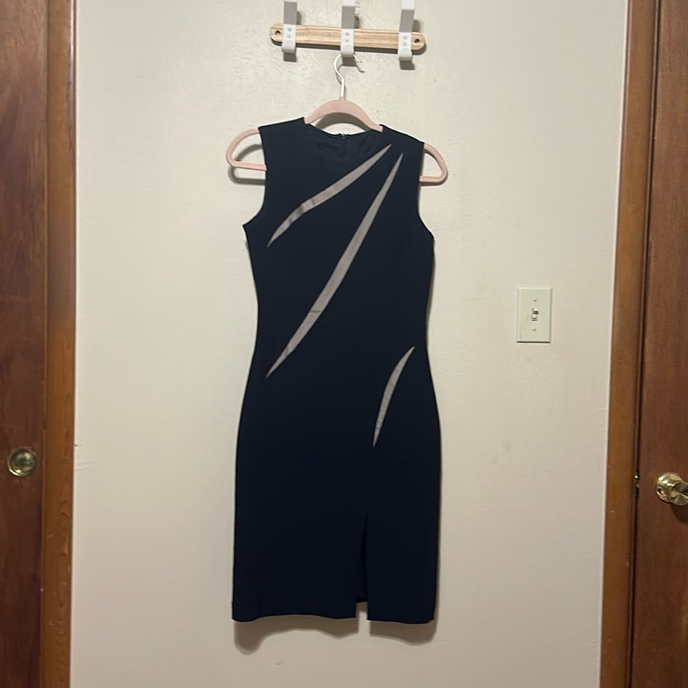 Martin Grant‎ Paris Black Dress Size 36 Size Small